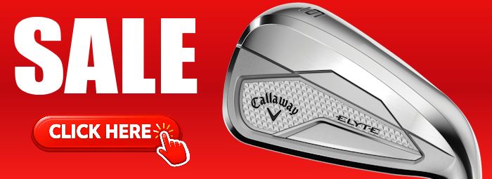 Sale Irons Section Banner