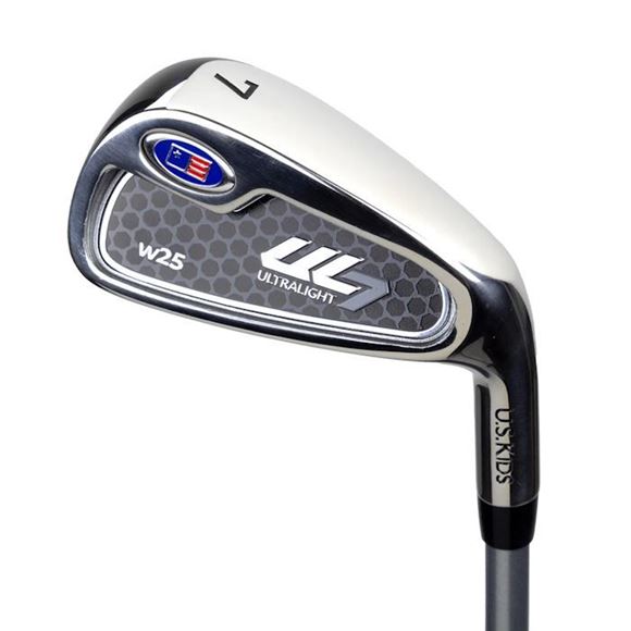 Picture of US Kids UL7 45 7 iron, Graphite Shaft