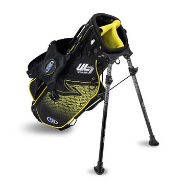 Picture of US Kids UL7 42 Stand Bag/21.5 Inch, Black/Yellow Bag