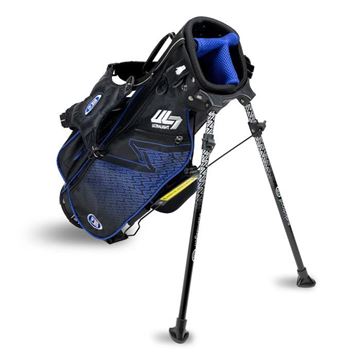 Picture of US Kids UL7 45 Stand Bag/23 Inch, Black/Blue Bag