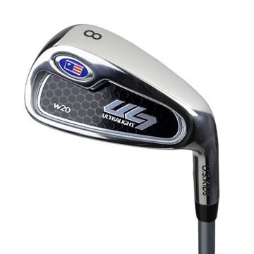 Picture of US Kids UL7 48 8 iron, Graphite Shaft