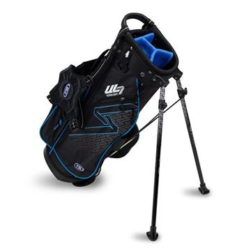 Picture of US Kids UL7 48 Stand Bag/24.5 Inch, Black/Teal Bag