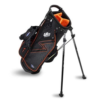 Picture of US Kids UL7 51 Stand Bag/26 Inch, Black/Orange Bag