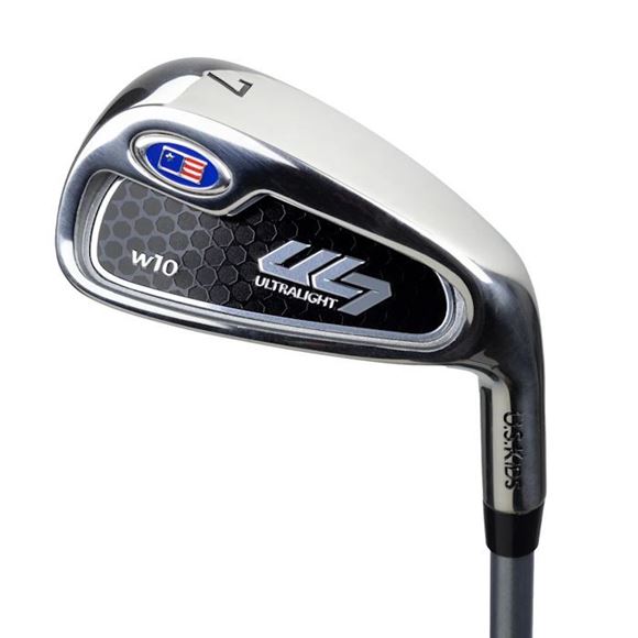 Picture of US Kids UL7 63 7 iron, Graphite Shaft