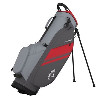 Picture of Callaway Chase Stand Bag Steel/Graphite/Red 2026