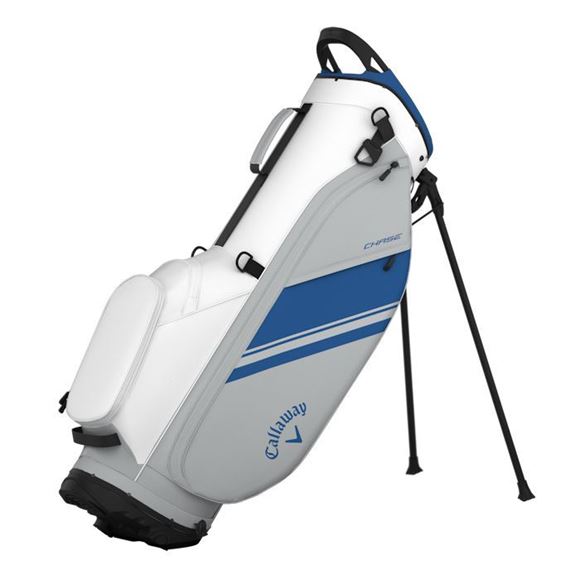 Picture of Callaway Chase Stand Bag White/Silver/Royal 2026