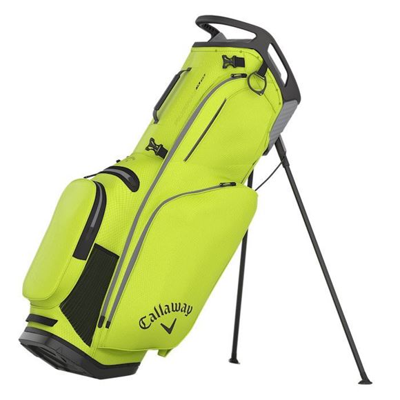 Picture of Callaway Fairway 14 HD Stand Bag Florescent Yellow 2026
