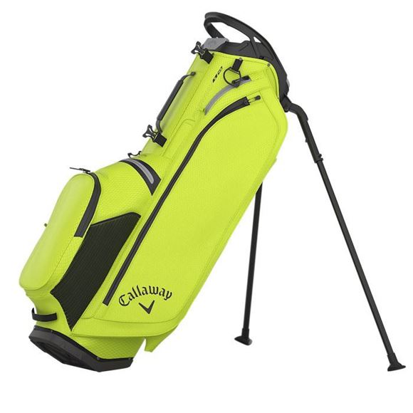Picture of Callaway Fairway C HD Stand Bag Florescent Yellow 2026