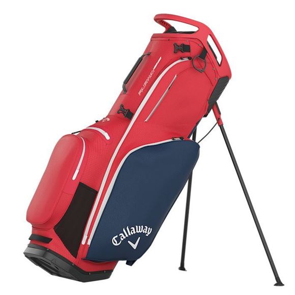 Picture of Callaway Fairway C HD Stand Bag Red/White/Navy 2026