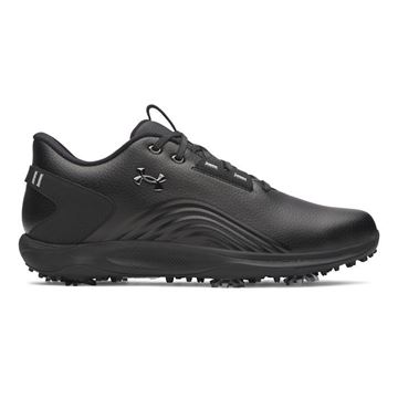 Picture of Under Armour Mens Drive Fade 2 Golf Shoes Black 2026