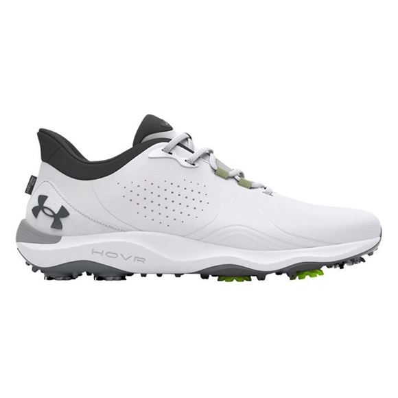 Picture of Under Armour Mens UA Drive Pro Wide Golf Shoes White