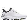 Picture of Under Armour Mens UA Drive Pro Wide Golf Shoes White