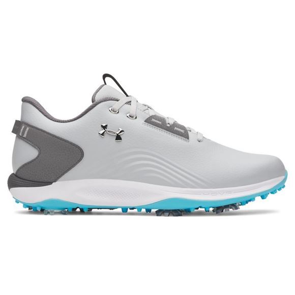 Picture of Under Armour Mens Drive Fade 2 Golf Shoes Grey/Steel/Silver 2026