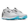 Picture of Under Armour Mens Drive Fade 2 Golf Shoes Grey/Steel/Silver 2026