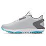 Picture of Under Armour Mens Drive Fade 2 Golf Shoes Grey/Steel/Silver 2026