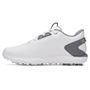 Picture of Under Armour Mens Drive Fade 2 Golf Shoes White/Grey/Silver 2026