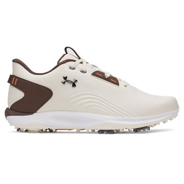Picture of Under Armour Mens Drive Fade 2 Golf Shoes Stone/Tundra/Silver 2026