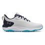 Picture of Under Armour Mens UA Drive Pro Clone SL Golf Shoes Grey/Silver/Navy 2026