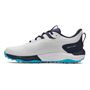 Picture of Under Armour Mens UA Drive Pro Clone SL Golf Shoes Grey/Silver/Navy 2026