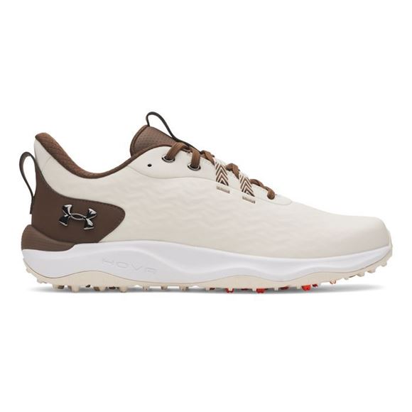 Picture of Under Armour Mens UA Drive Pro Clone SL Golf Shoes Stone/Brown/Gun Metal 2026