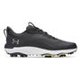 Picture of Under Armour Mens UA Drive Pro Clone Golf Shoes Black/Anthracite/Gold