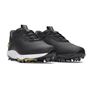 Picture of Under Armour Mens UA Drive Pro Clone Golf Shoes Black/Anthracite/Gold