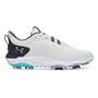 Picture of Under Armour Mens UA Drive Pro Clone Golf Shoes Grey/Silver/Navy 2026