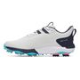 Picture of Under Armour Mens UA Drive Pro Clone Golf Shoes Grey/Silver/Navy 2026
