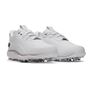 Picture of Under Armour Mens UA Drive Pro Clone Golf Shoes  White/Metallic/Gun Metal 2026