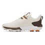 Picture of Under Armour Mens UA Drive Pro Clone Golf Shoes Stone/Brown/Gun Metal