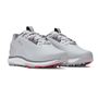 Picture of Under Armour Mens Drive Fade 2 SL Golf Shoes Grey/Metallic Silver 2026