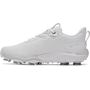 Picture of Under Armour Mens UA Drive Pro Clone SL Golf Shoes White/Metallic