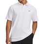 Picture of Under Armour Men's UA Tee To Green Polo White/Black 6012303