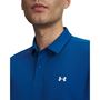 Picture of Under Armour Men's UA Tee To Green Polo Varsity Blue/White 6012303