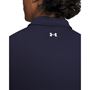 Picture of Under Armour Men's UA Tee To Green Polo Midnight Navy/White 6012303