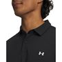 Picture of Under Armour Men's UA Tee To Green Polo Black/White 6012303
