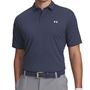 Picture of Under Armour Men's UA Tee To Green Polo Downpour Grey/White 6012303