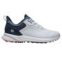 Picture of FootJoy Mens Pro SL Golf Shoes White/Blue/Red 56949 (2026)