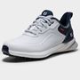 Picture of FootJoy Mens Pro SL Golf Shoes White/Blue/Red 56949 (2026)