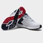 Picture of FootJoy Mens Pro SL Golf Shoes White/Blue/Red 56949 (2026)