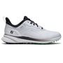 Picture of FootJoy Mens Pro SL Golf Shoes White/Black/Teal 56950 (2026)