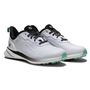 Picture of FootJoy Mens Pro SL Golf Shoes White/Black/Teal 56950 (2026)
