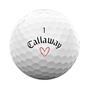 Picture of Callaway Limited Edition Supersoft Love Golf Balls