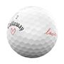 Picture of Callaway Limited Edition Supersoft Love Golf Balls