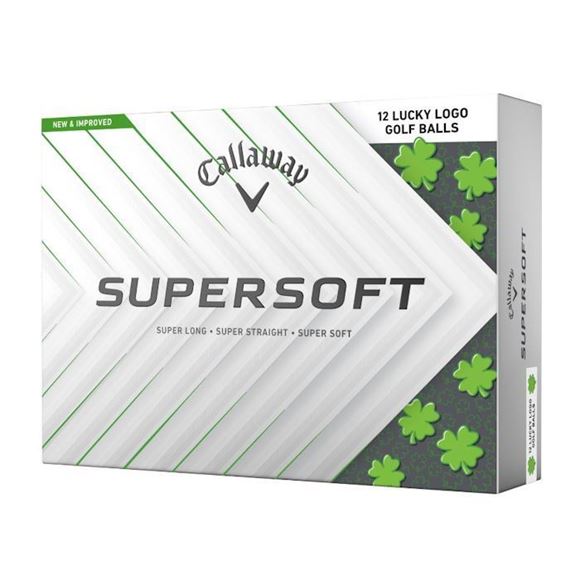 Picture of Callaway Limited Edition Supersoft Lucky Golf Balls