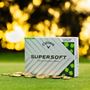 Picture of Callaway Limited Edition Supersoft Lucky Golf Balls