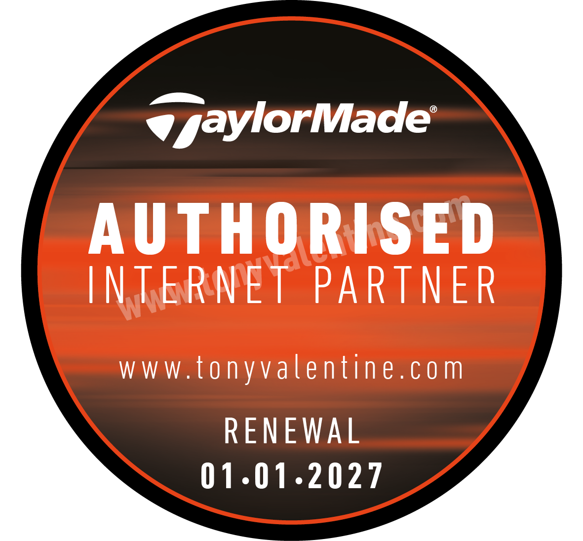 TaylorMade Auth Logo