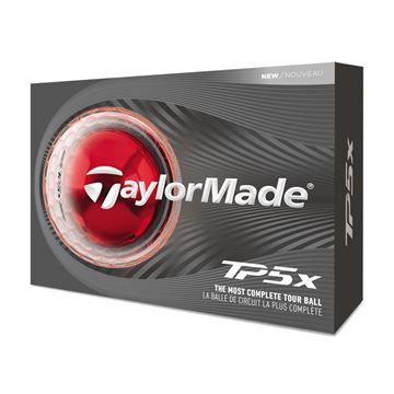 Picture of TaylorMade TP5x Golf Balls White 2026