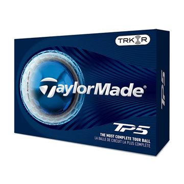 Picture of TaylorMade TP5 Golf Balls White 2026