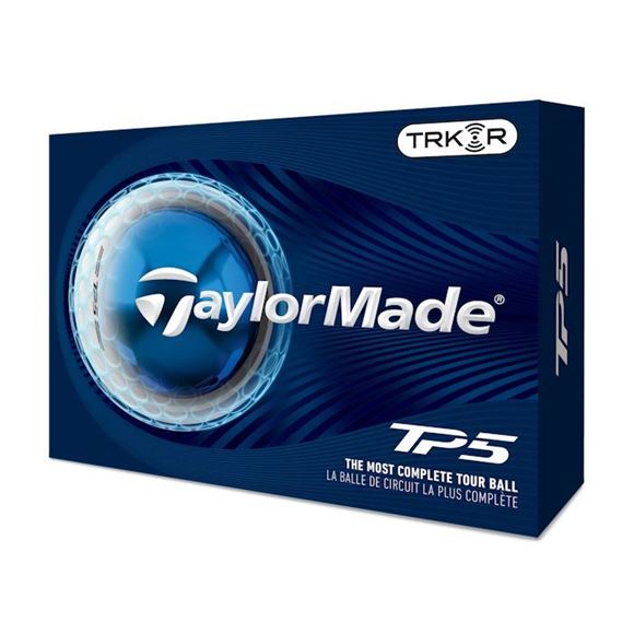 Picture of TaylorMade TP5 Golf Balls White 2026